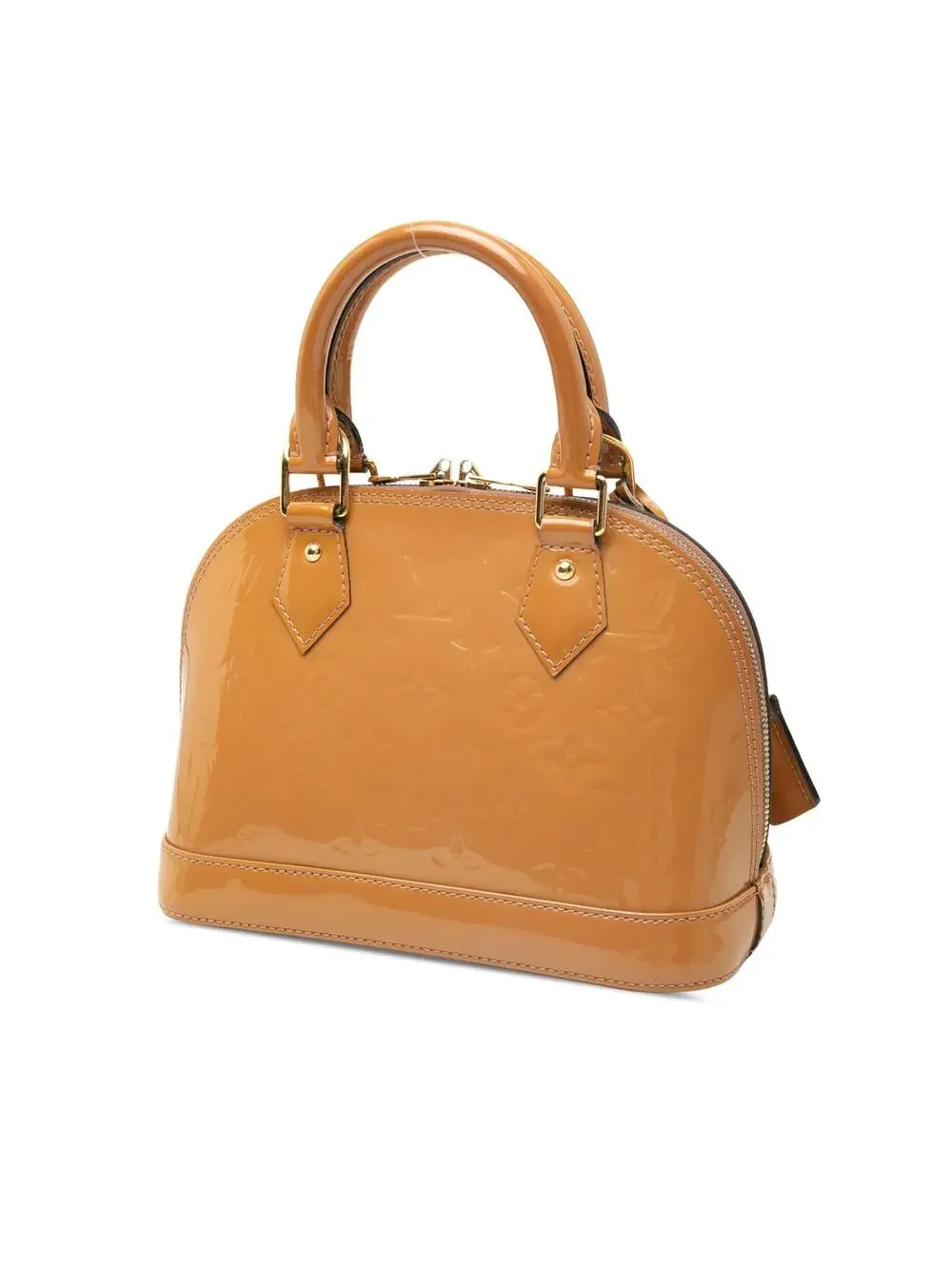 Louis Vuitton Vernis Alma Bb Pre-Loved #361078L10B